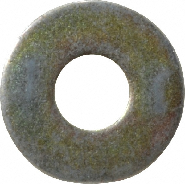 Value Collection UMD2044OY-PK100 7/16" Screw Extra Thick Flat Washer: Steel, Zinc Yellow Dichromate Finish Image