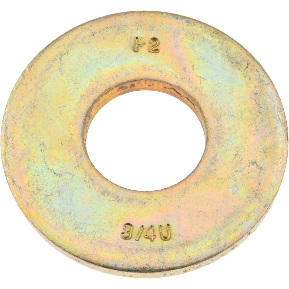 Value Collection 3/4" Screw Extra Thick Flat Washer Steel, Zinc