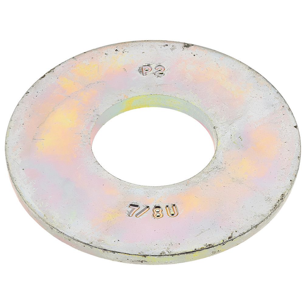 Value Collection 7/8" Screw Extra Thick Flat Washer Steel, Zinc