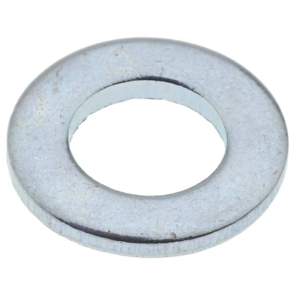 Value Collection - M6 Screw Fender Flat Washer: Steel, Zinc-Plated