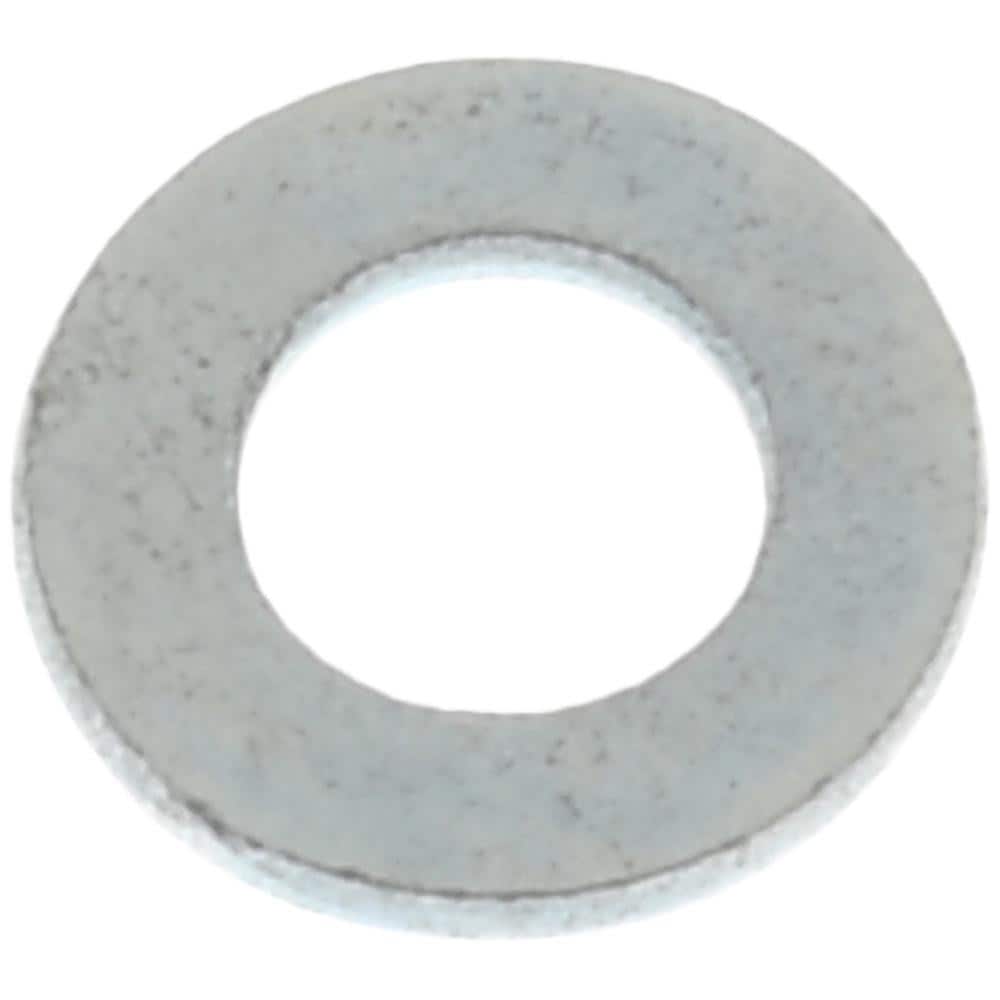 Value Collection - M8 Screw Standard Flat Washer: Steel, Zinc-Plated -  67493049 - MSC Industrial Supply