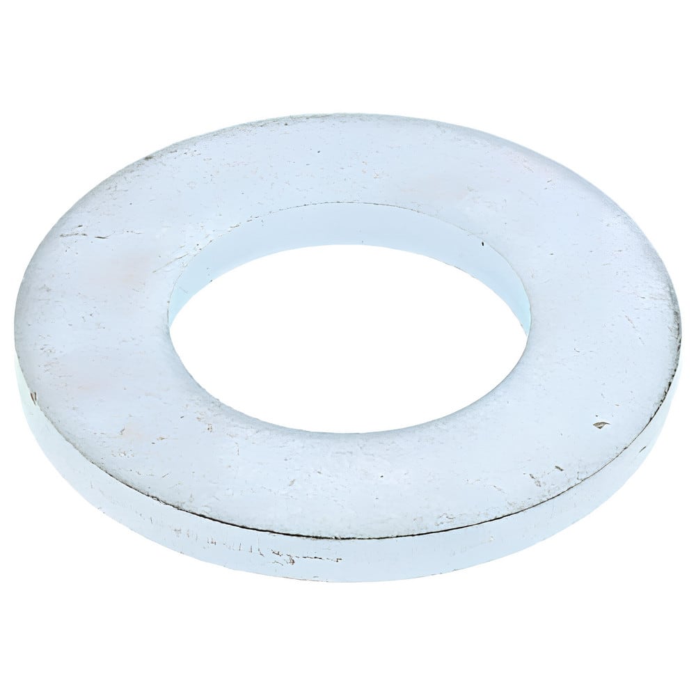 Value Collection - M10 Screw Standard Flat Washer: Steel, Zinc-Plated -  67493080 - MSC Industrial Supply