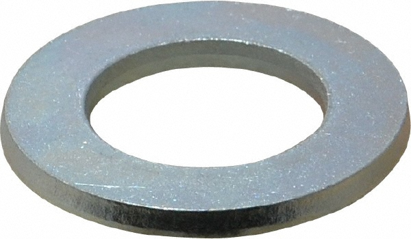 Value Collection 370031PR M24 Screw Standard Flat Washer: Steel, Zinc-Plated Image