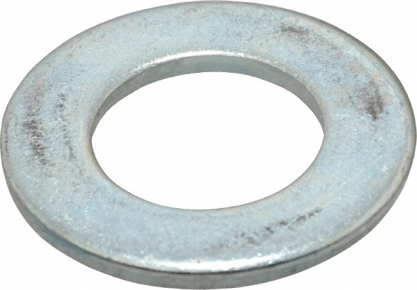Value Collection 370035PS M30 Screw Standard Flat Washer: Steel, Zinc-Plated Image