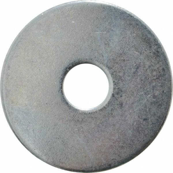 Value Collection FENW0380163OZ 3/8" Screw Fender Flat Washer: Steel, Zinc-Plated Image