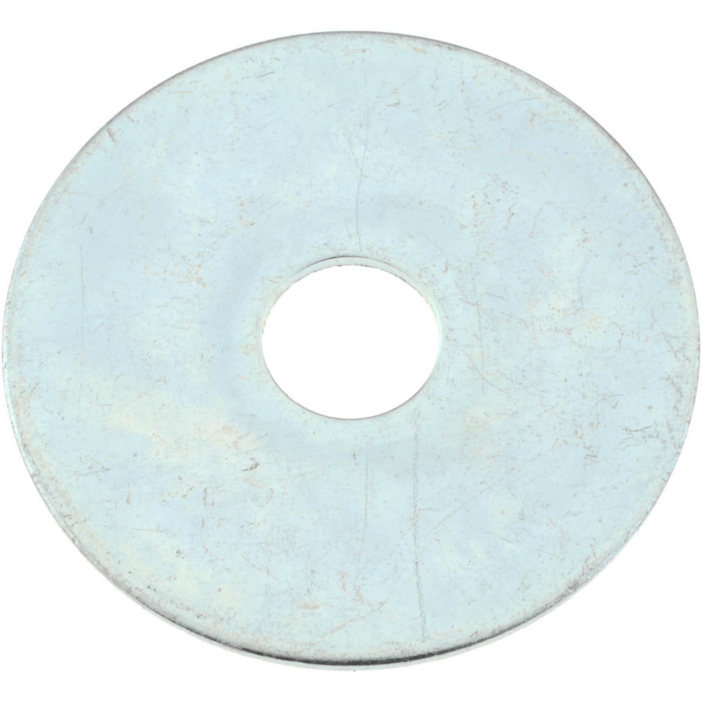 thumbnail image 2 of 3/16 X 1 Inch Fender Washers – Steel Zinc Plated – Grade 2 – 50 Pack By AMERICANINTEGRATEDSUPPLY.COM 2 of 4