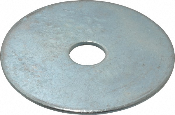 Value Collection FENW0380200OZ 3/8" Screw Fender Flat Washer: Steel, Zinc-Plated Image