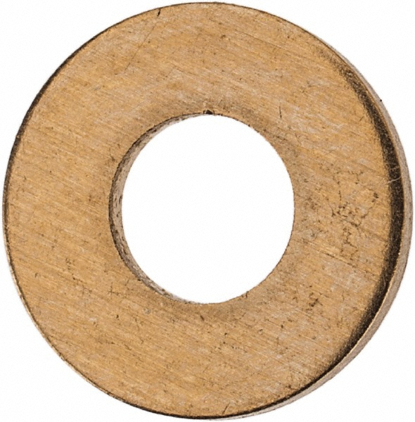 Value Collection 8 Screw, Silicon Bronze Standard Flat Washer