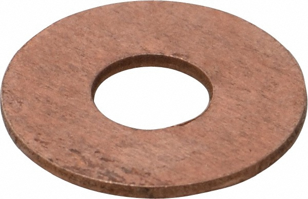 Value Collection 3BWFL904 1/4" Screw Standard Flat Washer: Silicon Bronze Image