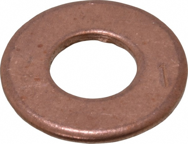 Value Collection SBFW024OP 24" Screw Standard Flat Washer: Silicon Bronze, Plain Finish Image