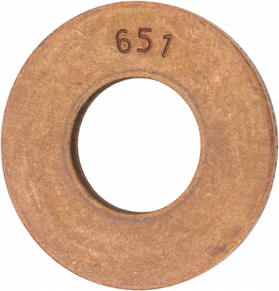 Value Collection 5/8" Screw, Silicon Bronze Standard Flat Washer