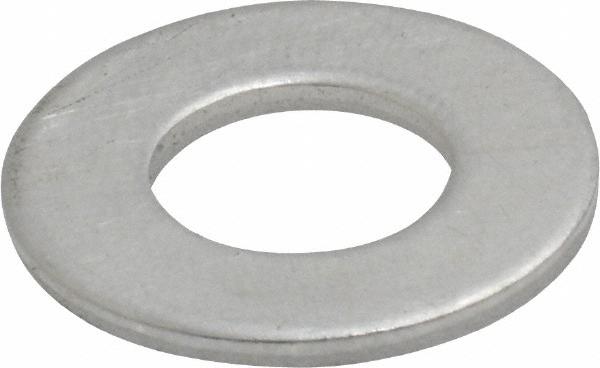 Value Collection 37WFAL 3/8" Screw Standard Flat Washer: Aluminum Image
