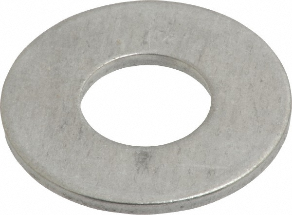 Value Collection 50WFAL 1/2" Screw Standard Flat Washer: Aluminum Image