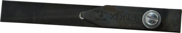 Saw Blade Alignment Gages; Gage Material: Steel ; Gage Length (Inch): 7-1/2 ; Gage Width (Inch): 2 ; Gage Thickness (Inch): 1/2