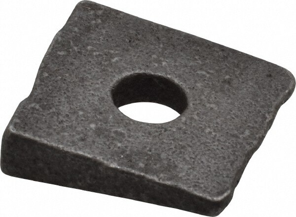 3/8" Bolt, Low Carbon Steel Beveled Square Washer