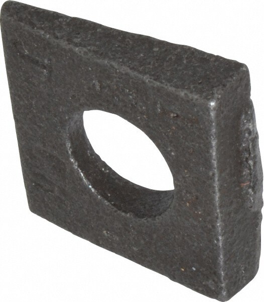 1/2" Bolt, Low Carbon Steel Beveled Square Washer