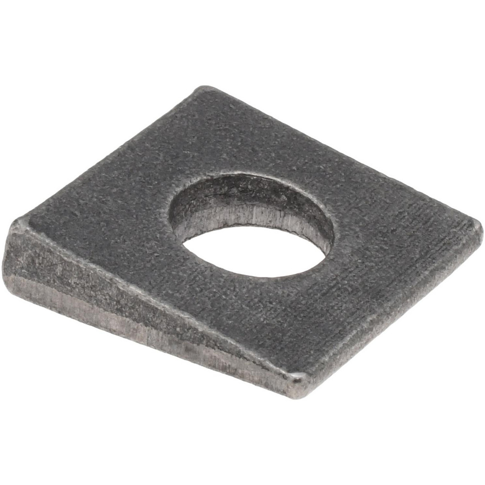 1/2" Bolt, Low Carbon Steel Beveled Square Washer