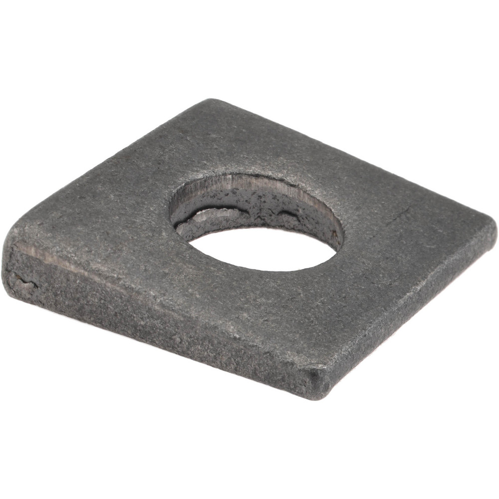 5/8" Bolt, Low Carbon Steel Beveled Square Washer