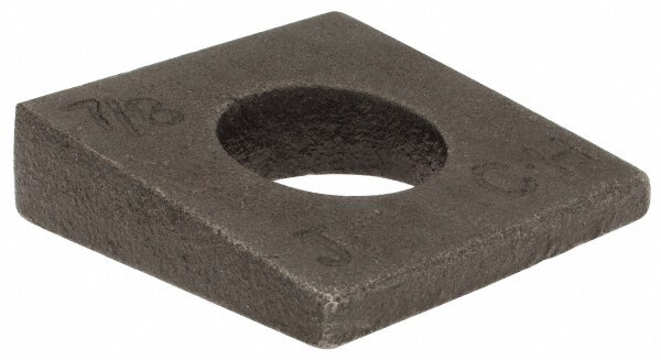 7/8" Bolt, Low Carbon Steel Beveled Square Washer