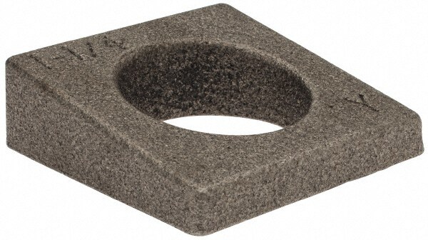 1-1/4" Bolt, Iron Beveled Square Washer