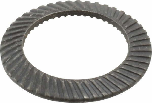 Value Collection BLVW038OP Belleville Disc Spring: 0.413" ID, 0.63" OD Image