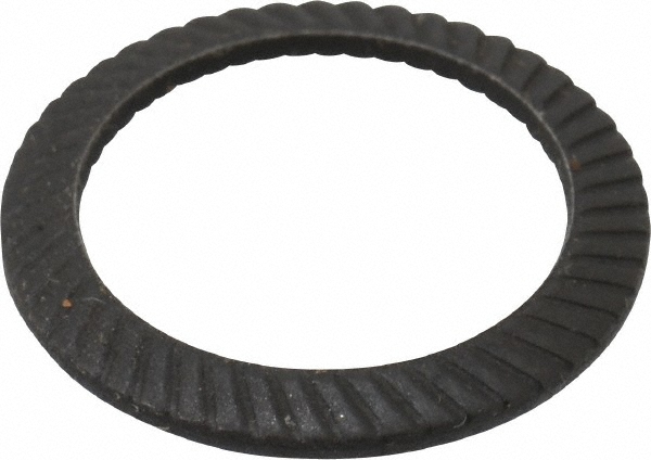 Value Collection BLVW050OP Belleville Disc Spring: 0.512" ID, 0.067" OAH, 0.709" OD Image