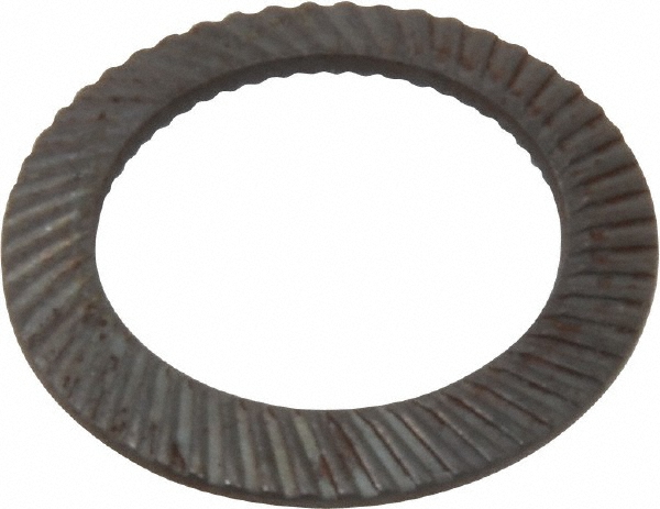 Value Collection BLVW056OP Belleville Disc Spring: 0.591" ID, 0.866" OD Image