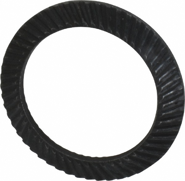 Value Collection 5/8" Bolt, 0.669" ID, Steel, Belleville Disc Spring