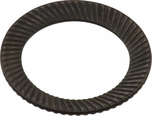 Value Collection BLVW088OP Belleville Disc Spring: 0.906" ID, 1.299" OD Image