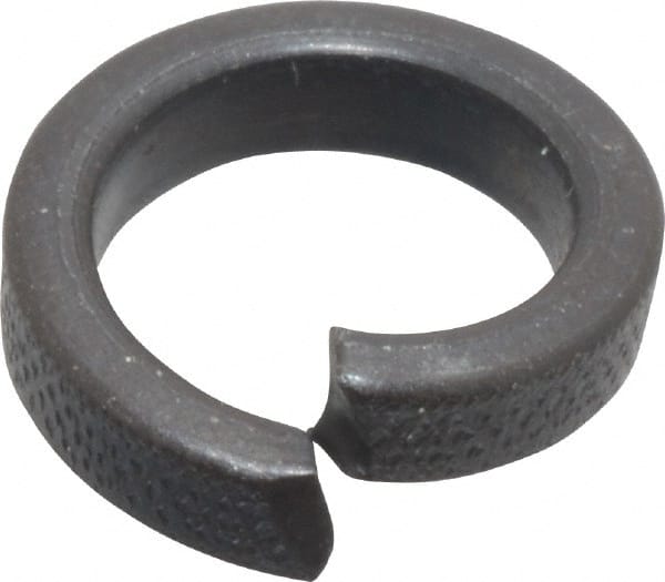 1/4" Hi-Collar Split Lock Washer Alloy Steel Black Oxide High Collar Qty 250 