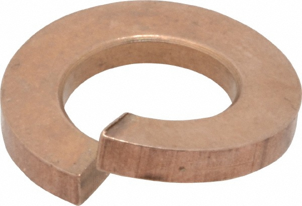 Value Collection 3BWLC906 3/8" Screw 0.377" ID Silicon Bronze Split Lock Washer Image