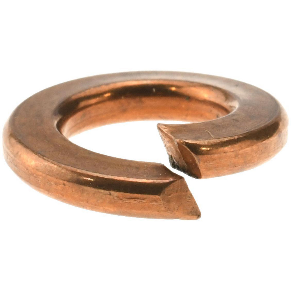 Value Collection - Split Lock Washer: 3/8 in Screw, Silicon Bronze