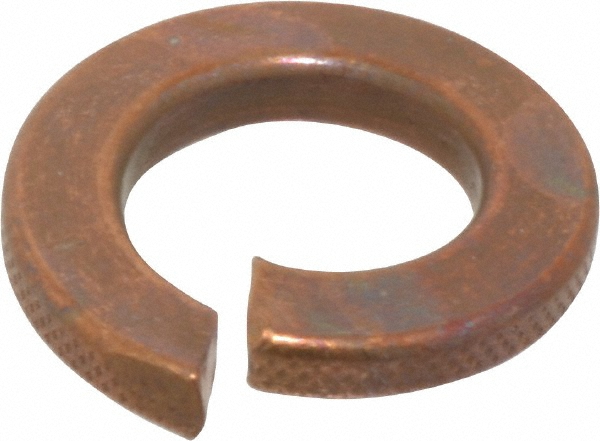 Value Collection 3BWLC907 7/16" Screw 0.44" ID Silicon Bronze Split Lock Washer Image