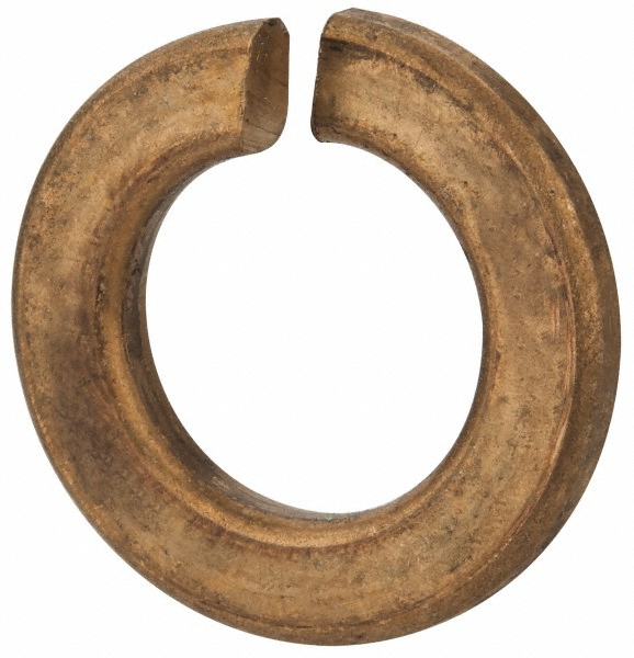 Value Collection 3BWLC908 1/2" Screw 0.502" ID Silicon Bronze Split Lock Washer Image