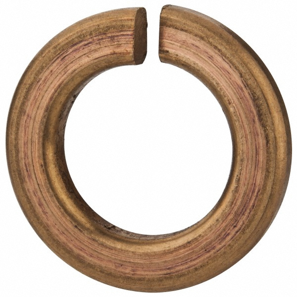 Value Collection 3BWLC910 5/8" Screw 0.628" ID Silicon Bronze Split Lock Washer Image