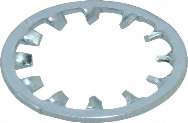 Value Collection LWSI088OZ 7/8" Screw, 0.927" ID, Steel Internal Tooth Lock Washer Image