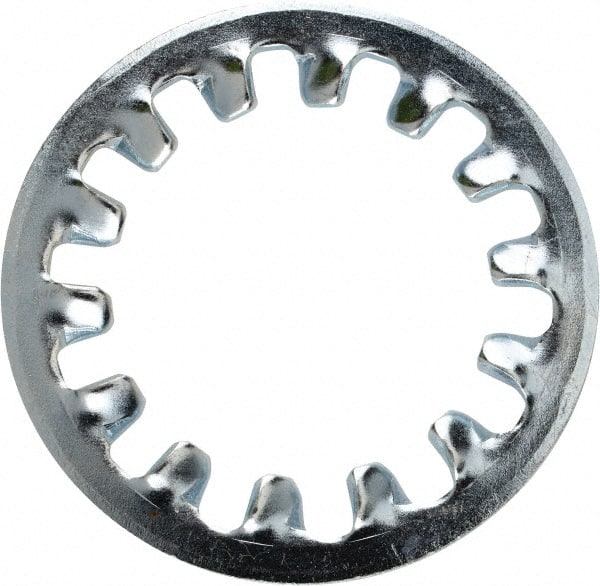1 1/8 Internal Tooth Lockwasher Zinc Plated 
