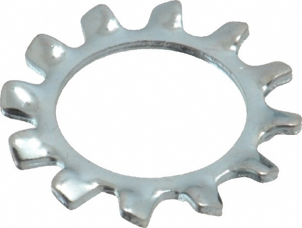 Value Collection 239130BR 5/8" Screw, 0.663" ID, Steel External Tooth Lock Washer Image