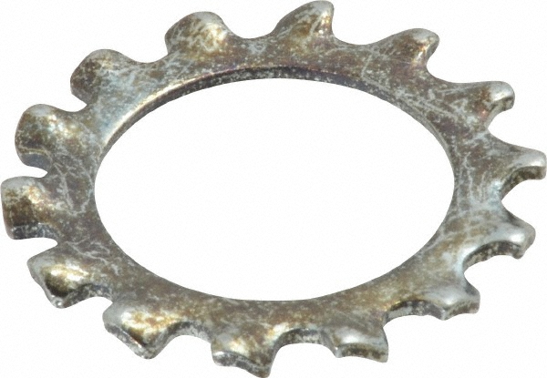 Value Collection 239150BR 7/8" Screw, 0.927" ID, Steel External Tooth Lock Washer Image