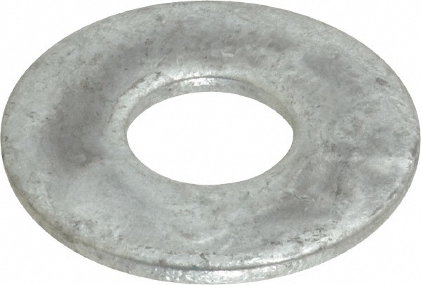 Value Collection 62WUSSGPK 5/8" Screw USS Flat Washer: Steel, Galvanized Finish Image