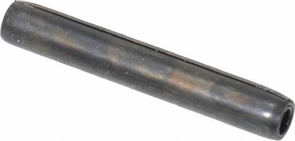 Carbon Steel Spring Pin Plain Finish 5/32 Nominal Diameter 1 Length Pack of 500 