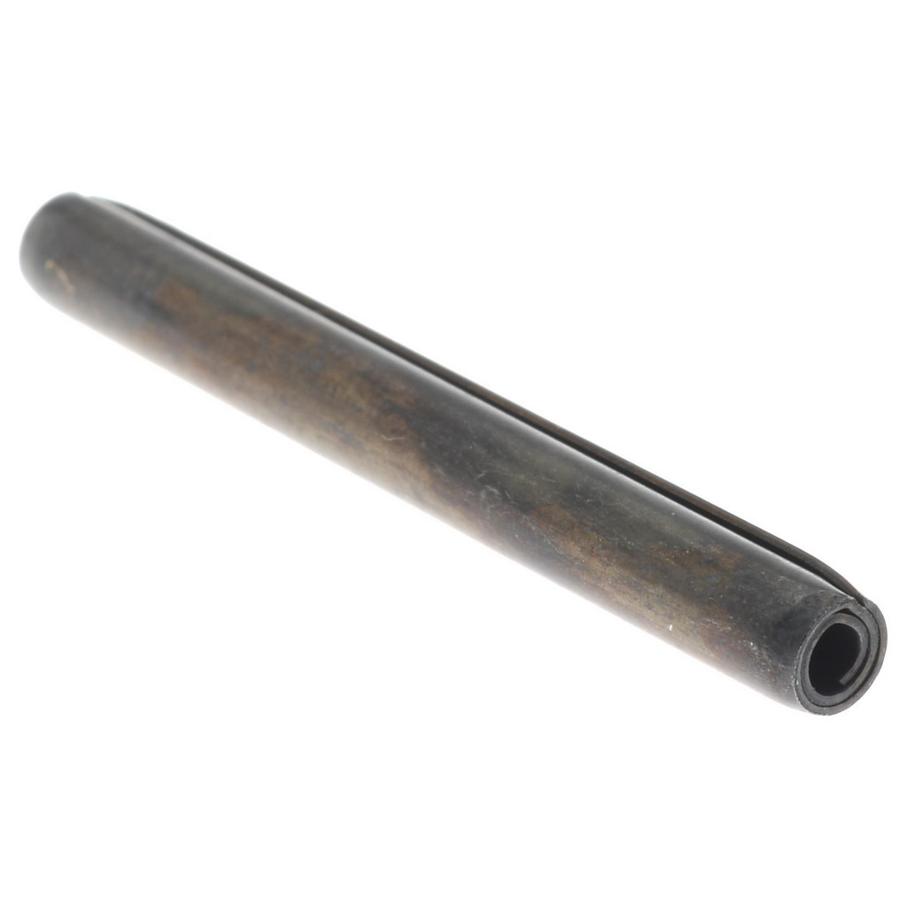 Value Collection - Coiled Spring Pin: 0.125" Dia, 1-1/8" Long, 1070 ...
