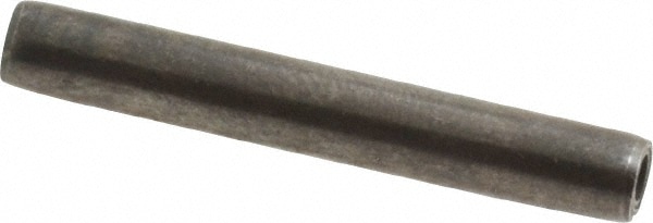 Value Collection R57700797 Coiled Spring Pin: 0.1563" Dia, 1-1/8" Long, 1070-1090 Alloy Steel Image