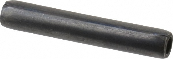 Value Collection R57700815 Coiled Spring Pin: 0.1875" Dia, 1-1/8" Long, 1070-1090 Alloy Steel Image