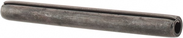 Value Collection R57700857 Coiled Spring Pin: 0.25" Dia, 2-1/2" Long, 1070-1090 Alloy Steel Image