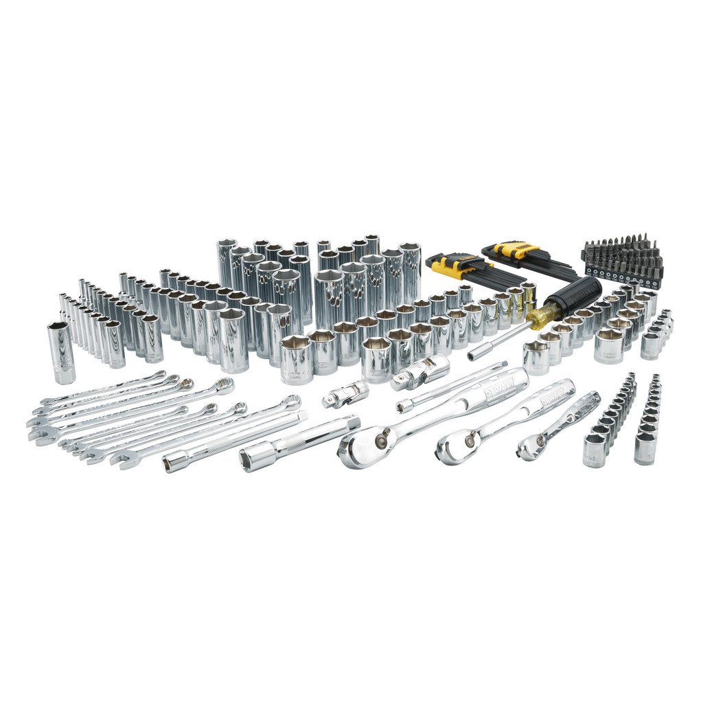 DeWALT Mechanic's Tool Set: 226 Pc - Tool Box | 2-Pack | Part #DWMT45430H