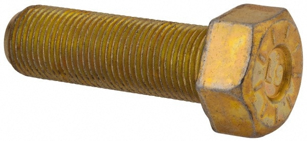 Made in USA - Hex Head Cap Screw: 5/8-18 x 2