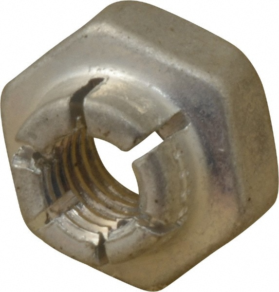 Flex-Loc 21FC-1032 #10-32 UNJF Grade 2 Hex Lock Nut with Expanding Flex Top Image