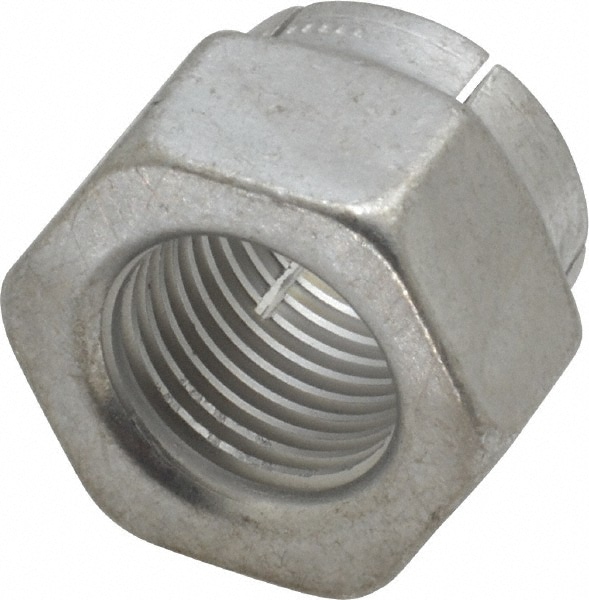 Flex-Loc 21FC-820 1/2-20 UNJF Grade 2 Hex Lock Nut with Expanding Flex Top Image