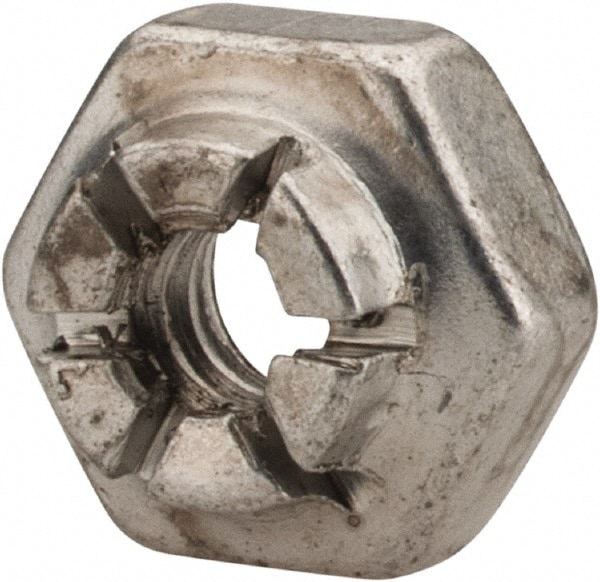 Flex-Loc 21FA-440 #4-40 UNJC Grade 2 Hex Lock Nut with Expanding Flex Top Image